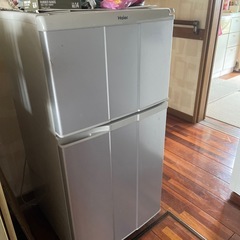 冷蔵庫haier JR-N100Aの画像
