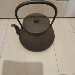 昭和初期　南部鉄器　ポットの画像