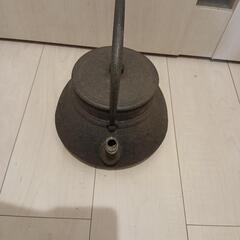 昭和初期　南部鉄器　ポットの画像