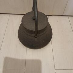 昭和初期　南部鉄器　ポットの画像