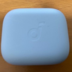 ANKERイヤホン（ブルー）の画像
