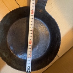 ターク クラシック 22cm フライパン 鉄の画像