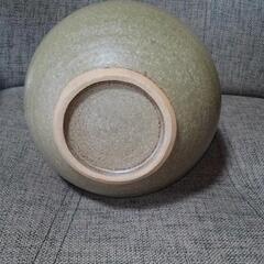 壺笠間焼き　白点釉薬の画像