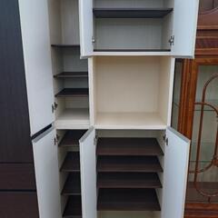 ★限定SALE20%OFF★《尼崎市/リサイクルショップドリーム次屋店》ミラー付シューズボックス 靴箱 中古品 ☆尼崎市若王寺☆の画像