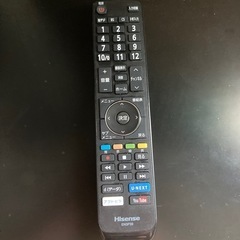 Hisense 32型テレビ、テレビスタンド　中古の画像