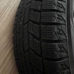 中古　冬用タイヤ　155/65R13　ヨコハマタイヤ　2023/10月製造　アルミホイル付き4本セット の画像