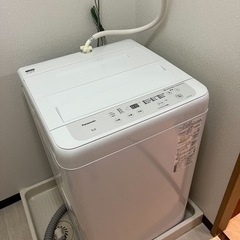 Panasonic　洗濯機 の画像