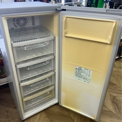 0490 Panasonic ノンフロン冷凍庫 NR-FZ121A-S 2012年製の画像