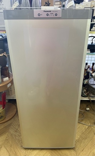 ノンフロン電気冷蔵庫 0490 Panasonic ノンフロン冷凍庫 NR-FZ121A-S 2012年製