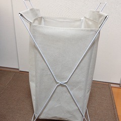 大容量折りたたみランドリーBOXの画像