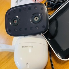 Panasonic ベビーモニター　見守りカメラの画像