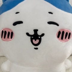 ちいかわ　ハチワレぬいぐるみの画像