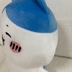 ちいかわ　ハチワレぬいぐるみの画像