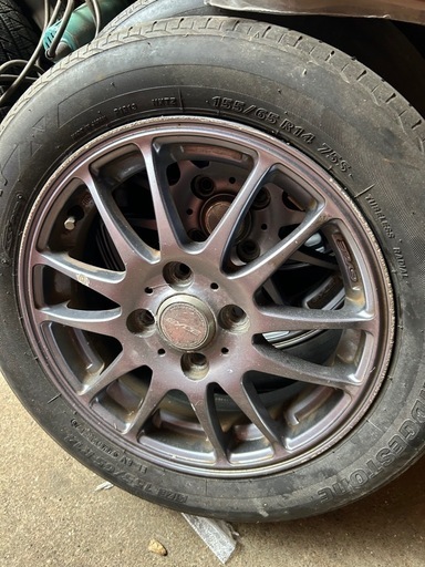 タイヤ　ホイール　4本セット