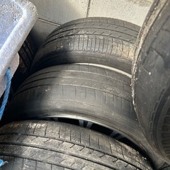 タイヤ　ホイール　4本セット
の画像