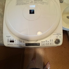 洗濯機、差し上げます。の画像