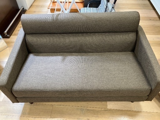 【軽トラック90分無料貸出サービス有】2人掛けスタンダードソファー　コスパクリエーション