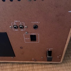 シャープstudio35 カラオケ機　の画像