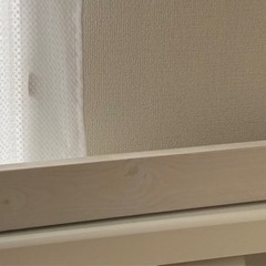 2×4柱 木材 白 5本の画像