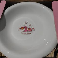 新品未使用品 シルバニア お皿 5枚 セットの画像