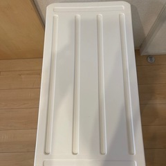 収納ラック　　縦長三段の画像