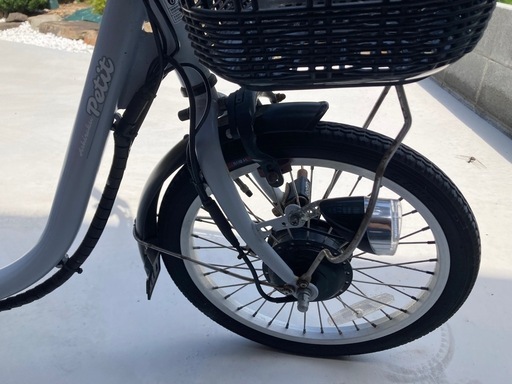 電動アシスト三輪自転車
