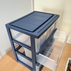収納ケース（3段）の画像