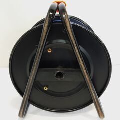 △ 日動工業 コードリール ドラムリール 延長コード 全長30m NR-304D 屋内型 動作確認済 傷サビあり 現状渡しの画像