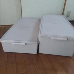 衣装ケース2個セットの画像