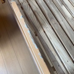 シングルベッドの画像