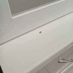 ★リユースのサカイ日立店★HJ7395  食器棚 ホワイト H180×D40×W85.5 クリーニング済み の画像