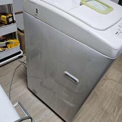洗濯機、動作可の画像