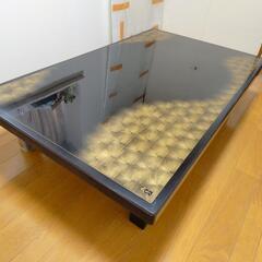 高級ローテーブルの画像