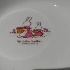 新品未使用品 シルバニア お皿 5枚 セットの画像