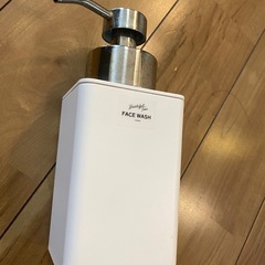 【山崎実業 TOWER】ディスペンサー泡タイプホワイトの画像