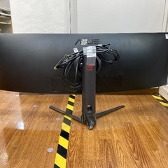 湾曲ゲーミングモニター　ASUS XG49WCR 49インチ　110,000円の画像