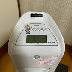 コイズミ　セラミックヒーターの画像