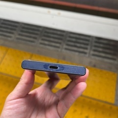 8/14 21時に二俣川駅で SIMフリー　xperia X Compact （SO-02J）ネイビー　本体のみの画像