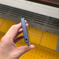8/14 21時に二俣川駅で SIMフリー　xperia X Compact （SO-02J）ネイビー　本体のみの画像