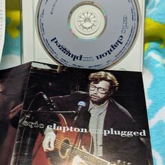 ☆洋楽ＣＤ　eric　clapton　　ｕｎｐｌｕｇｇｅｄ・エリッククラプトン　アンプラグド・アコースティッククラプトン　1枚　中古品　1,800円の画像