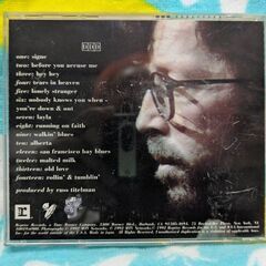 ☆洋楽ＣＤ　eric　clapton　　ｕｎｐｌｕｇｇｅｄ・エリッククラプトン　アンプラグド・アコースティッククラプトン　1枚　中古品　1,800円の画像