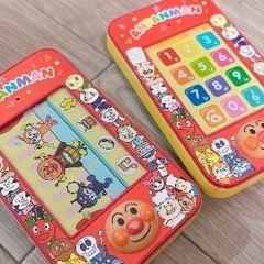 アンパンマン 3モードでにこにこスマートフォンの画像