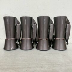 コイズミ マイナスイオンドライヤー KHD-K300 2017年製 ブラウン 4個セット まとめ売り 宿泊施設 まとめ 1200W ヘルツフリー ④ Y2065の画像