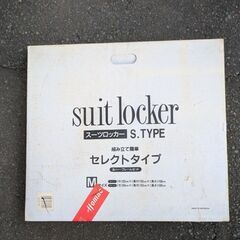 ビニールロッカー スーツロッカー 衣装ケース新品未使用の画像