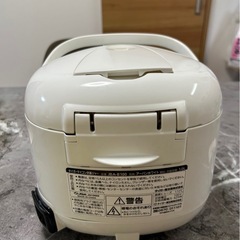 【引き取り限定】炊飯器 TIGER JBA-B100 1台の画像