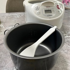 【引き取り限定】炊飯器 TIGER JBA-B100 1台の画像