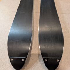 スキー　靴　ストックのセットの画像