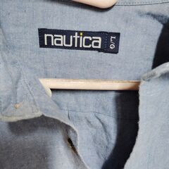 nautica　シャツです。の画像