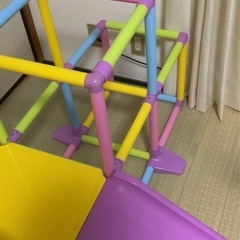 【2点以上でのお取引を】工具不要　組立簡単　ジャングルジムの画像