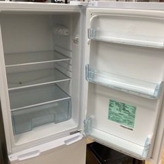 IRIS OHYAMA ２ドア冷蔵庫　AF162-W 【トレファク東大阪店】の画像
